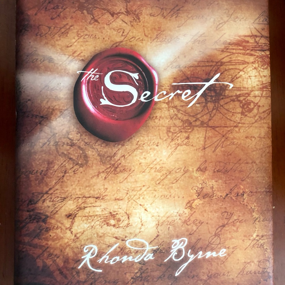 Hard Cover Book - “The Secret”